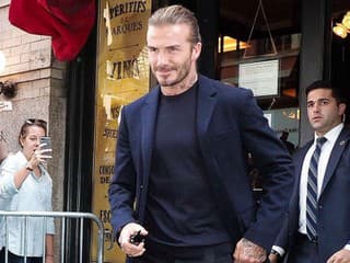 David Beckham opäť dokázal,