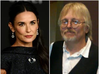 Herečka Demi Moore a