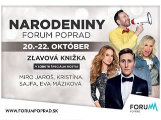 Nákupné centrum Forum Poprad