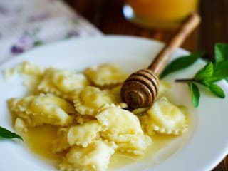 Sladké ravioli, ktoré musíte