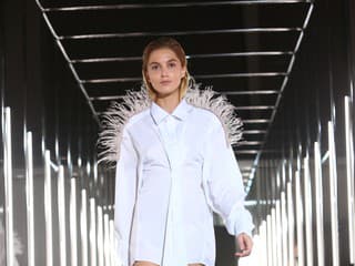 Medzi modelkami nechýbala ani