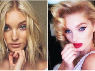 Modelka Elsa Hosk uprednostňuje