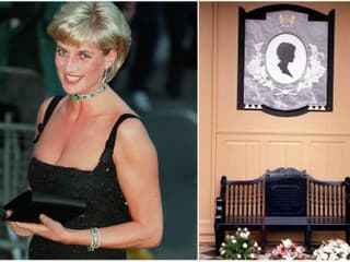 Princezná Diana sa svojím