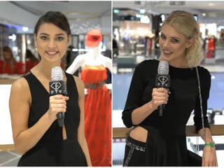 Jana Golianová (vľavo) a