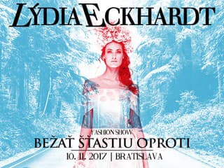 Lýdia Eckhardt: Bežať šťastiu