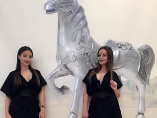 Daniela aj Veronika majú
