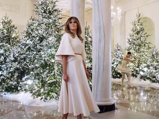 Melania celý Biely dom