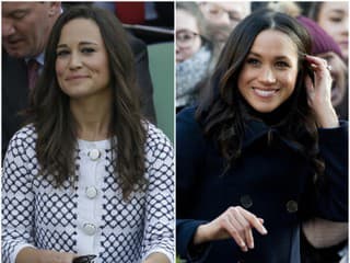 Pippa a Meghan akoby