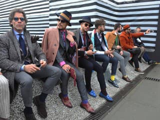 Pitti Uomo priláka každú