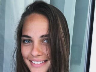 Olympionistka Anastasia Bryzgalova svojou