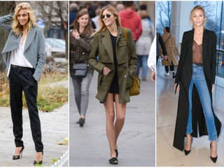 Trendy jarné outfity podľa