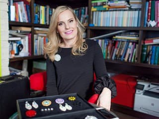 Dizajnérka Lucia Šimončičová v