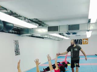 Krav Maga pomáha ženám