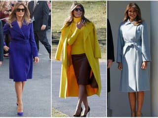 Prvá dáma Melania Trump