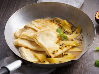 Chutné palacinky si viete