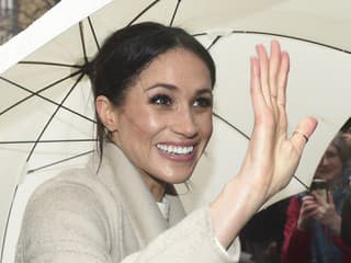 Snúbenica princa Harryho Meghan