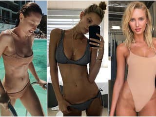 Slovenské modelky, ktoré vyzerajú