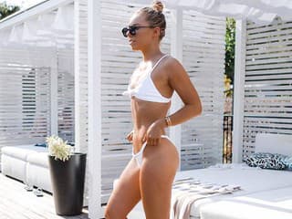 Krásnu  fitness expertku