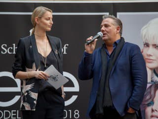 Riaditeľ súťaže Elite Model