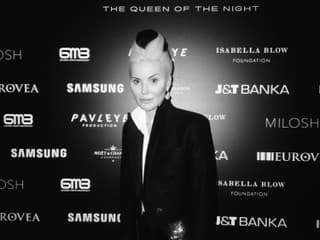 Daphne Guinness osobne otvorila