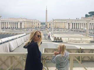 Barbora Rakovská miluje cestovanie