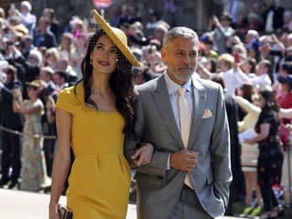 Nádherná Amal Clooney s
