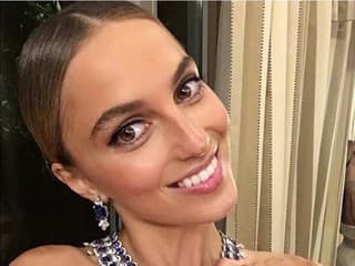 Anjelsky krásna Kristína Činčurová