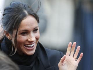 Herečka Meghan Markle sa