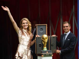 Natalia Vodianova je hrdá,