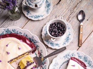 Ľahký koláč s mascarpone