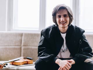 Huslista Filip Jančík si