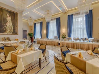 Restaurant Sissi: Kráľovská gastronómia
