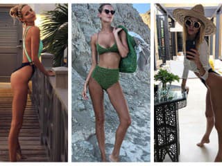 Topmodelka Michaela Kocianová a