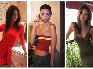 Štýl Emily Ratajkowski osvieži
