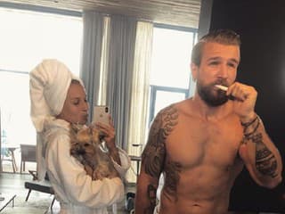 Dominika Cibulková sa zahľadela