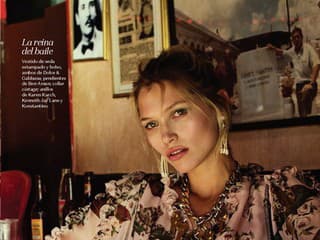 Topmodelka Hana Jiříčková z