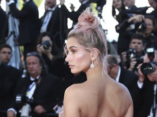 Krásna modelka Hailey Baldwin