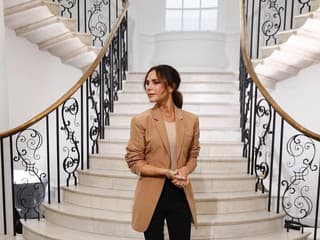 Victoria Beckham oslávila so