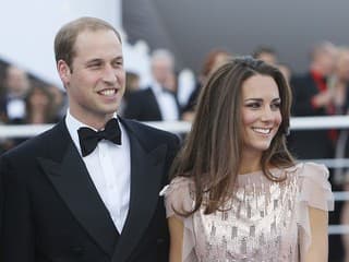 William, Kate a ich