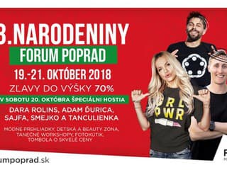 Nákupné centrum Forum Poprad