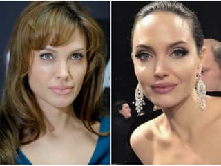  Očarujúca herečka Angelina