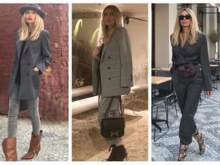 Módna návrhárka Ivana Mentlová