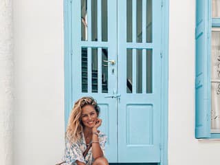 Tanečnica a modelka Ivana