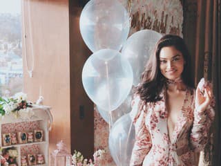 Modelka Shanina Shaik si