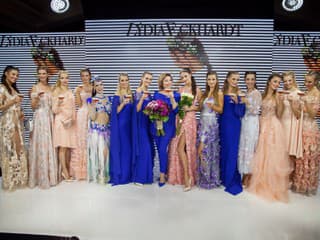 Lýdia Eckhardt s modelkami