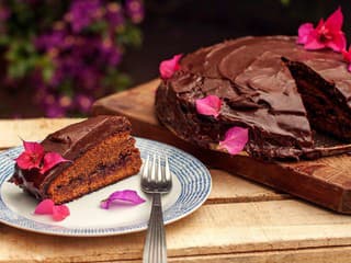 Sacherova torta bez množstva