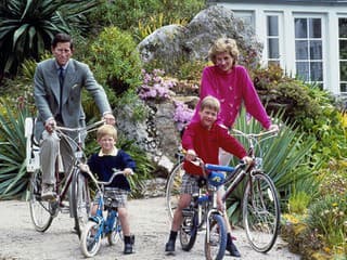 Princovia William a Harry