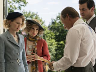 Vo filme sa objavia