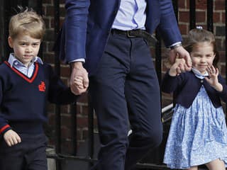 Princ George a princezná