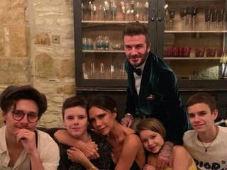 Victoria a David Beckhamovci